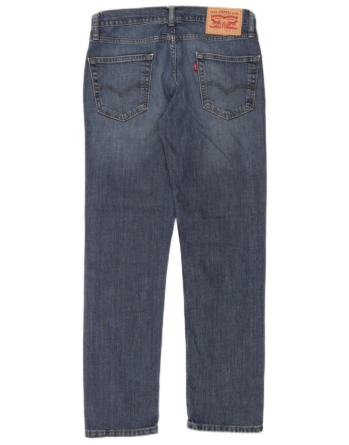 Levi's Herre 511 Slim Jeans W30 L30 Blå Bomuld