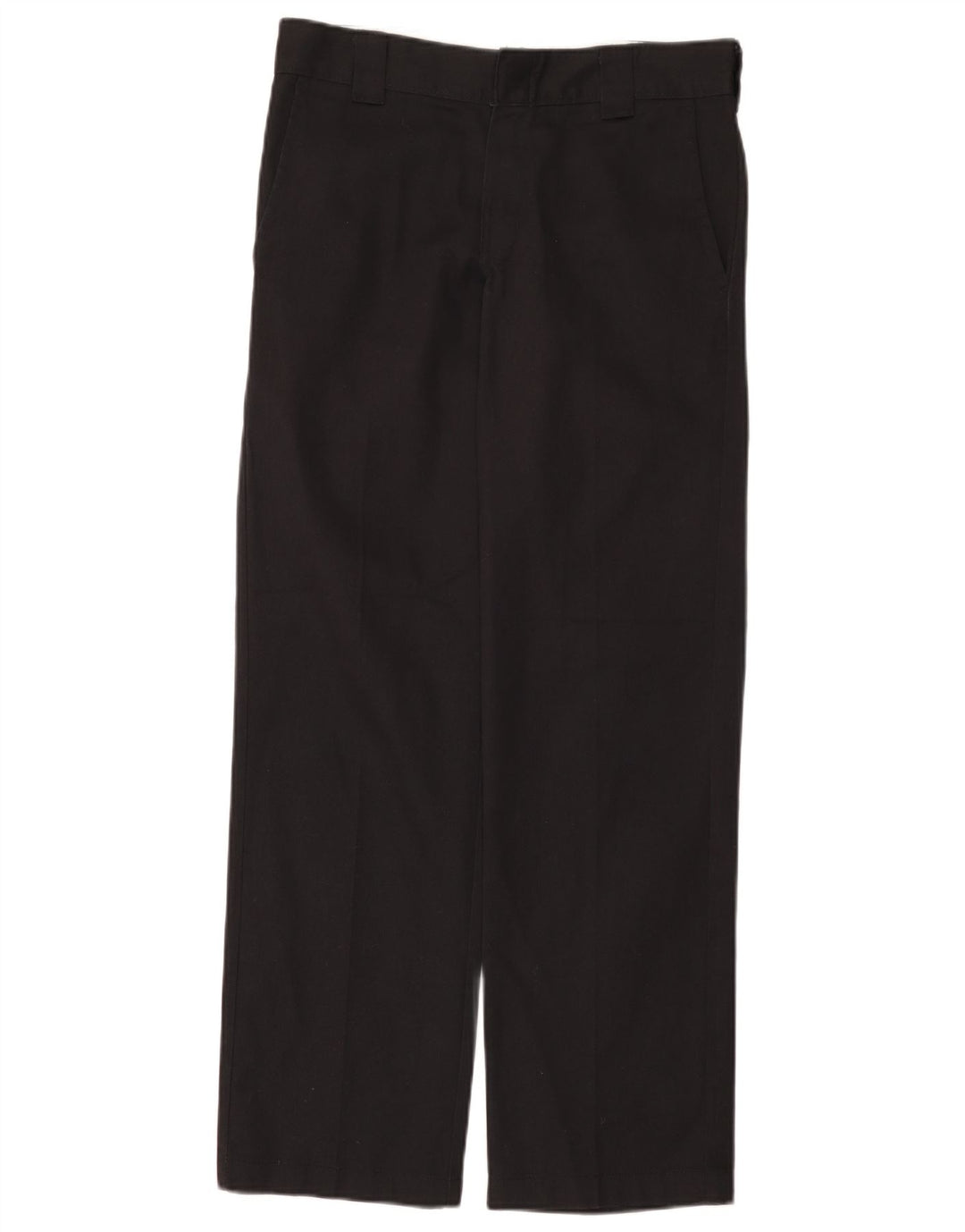 Dickies Herre Slim Straight Chino Bukser W30 L32 Sort Polyester
