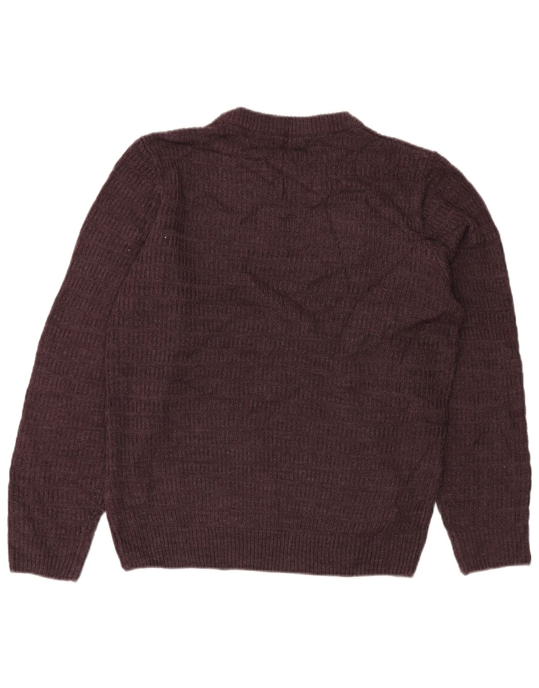 JAMES PRINGLE Herre sweater med rund hals, medium Bourgogne akryl