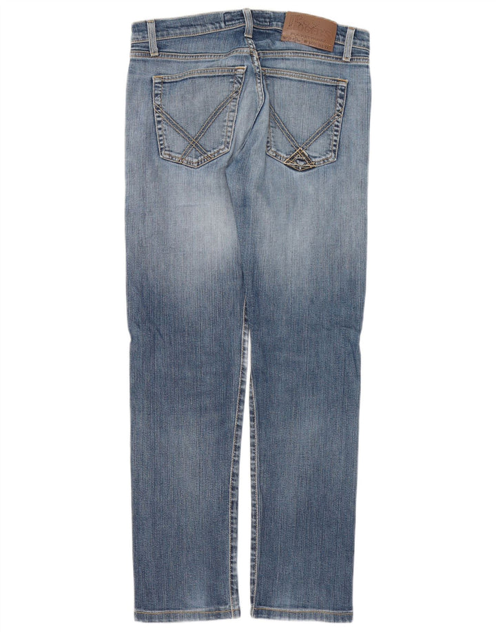 Roy Rogers Slim Jeans til mænd W33 L30 blå bomuld
