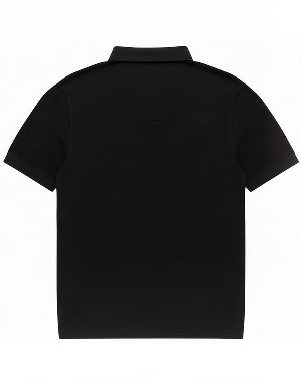 Cos Herre Polo Shirt Small Black