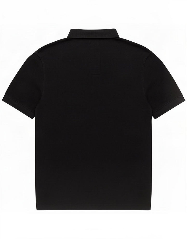 Cos Herre Polo Shirt Small Black