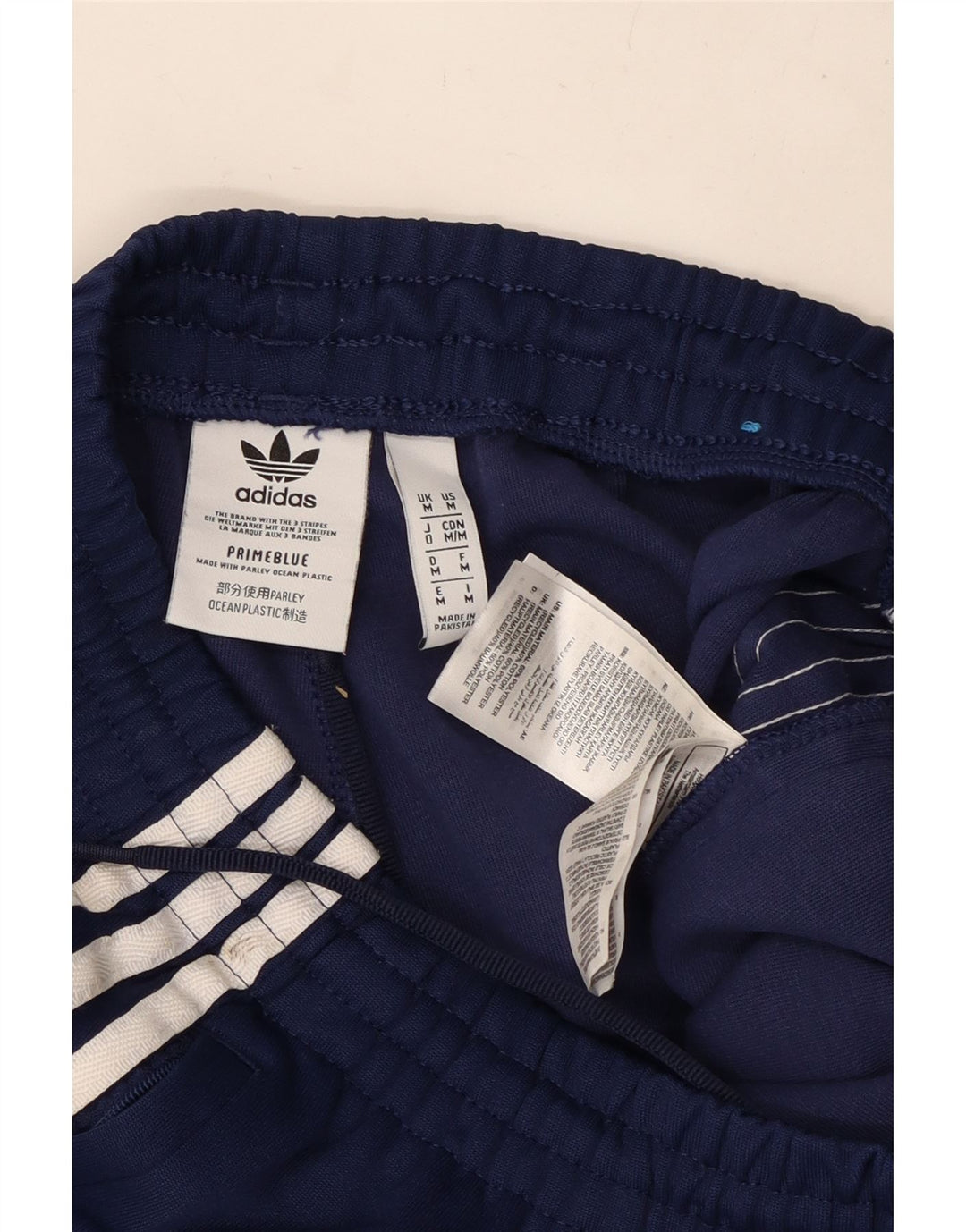 ADIDAS Træningsdragt til mænd Joggers Medium Navy Blue Polyester