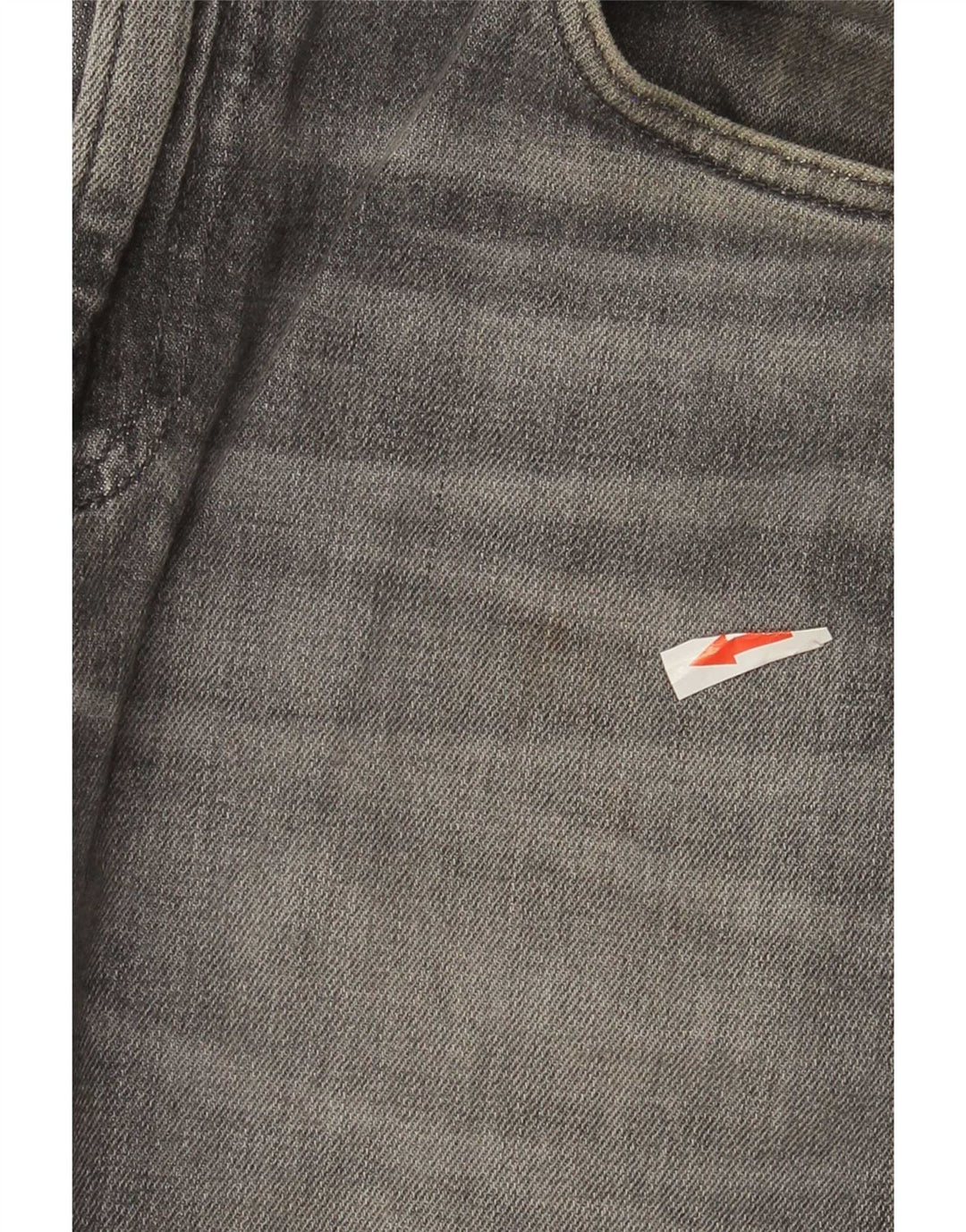 Calvin Klein Herre Larston Slim Jeans W32 L30 Grå Bomuld