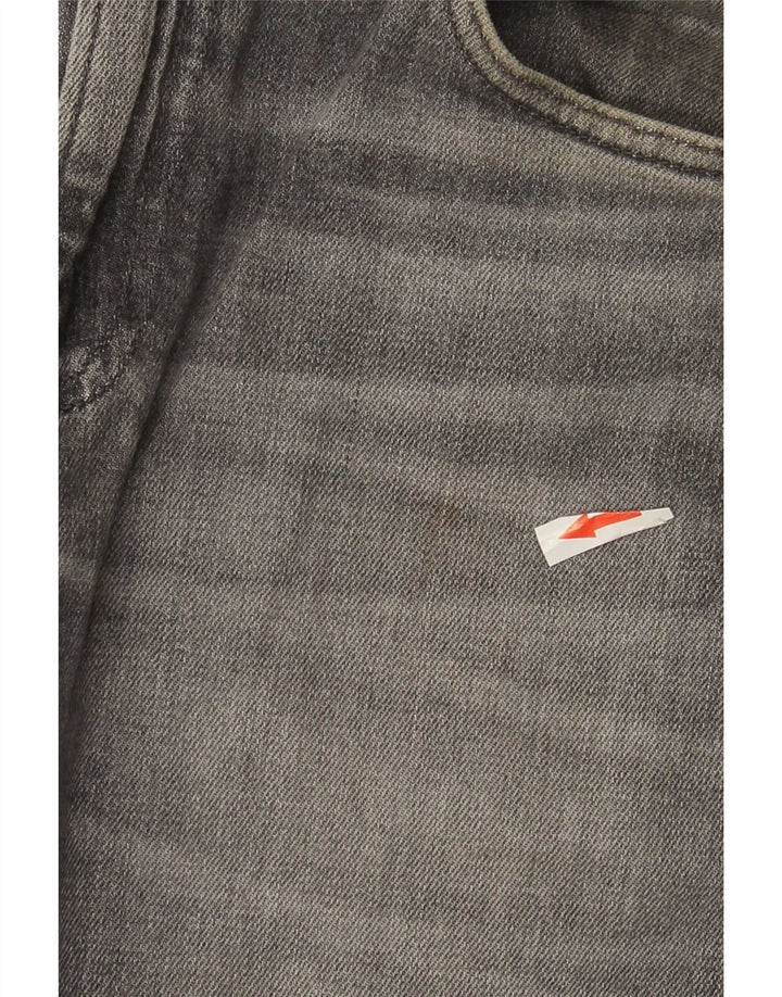 Calvin Klein Herre Larston Slim Jeans W32 L30 Grå Bomuld