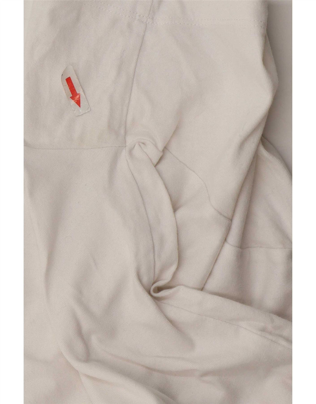Nike T-shirt top til mænd, lille hvid bomuld