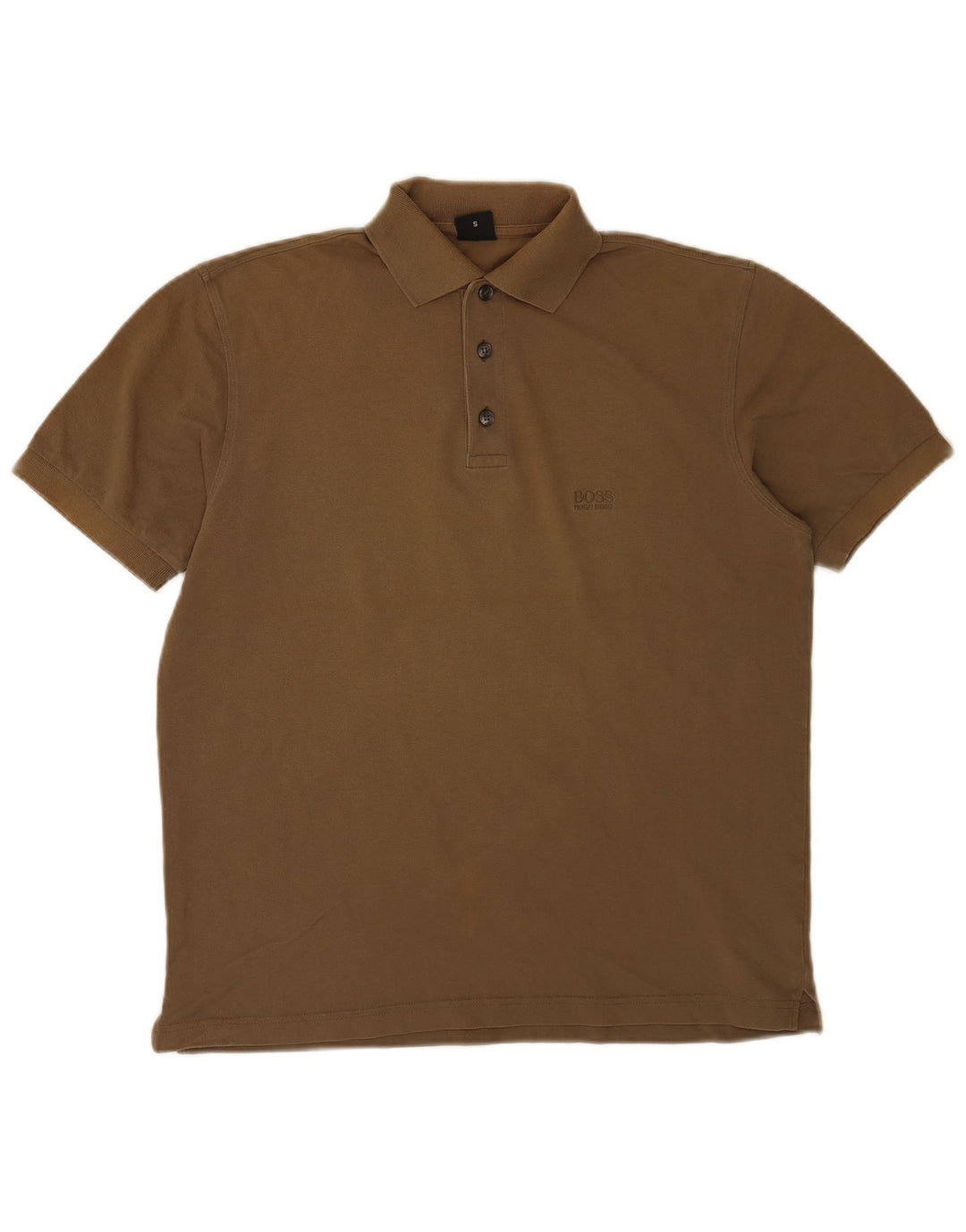 Hugo Boss herre poloskjorte lille Khaki Bomuld