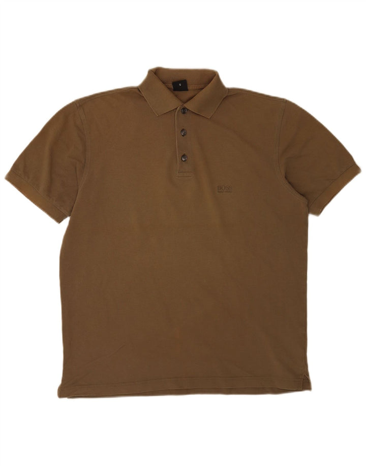 Hugo Boss herre poloskjorte lille Khaki Bomuld