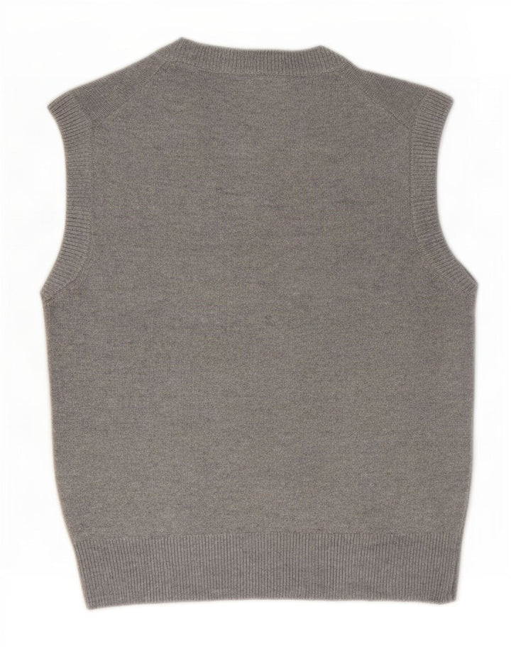 Marks & Spencer Damevest Tank Top UK 10 Small Grå Polyester