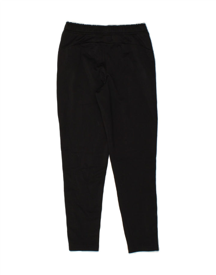 PUMA Boys Tracksuit Trousers 9-10 Years Medium  Black Polyester Vintage Puma and Second-Hand Puma from Messina Hembry 