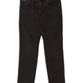Tommy Hilfiger Herre Slim Jeans W32 L30 Sort Bomuld