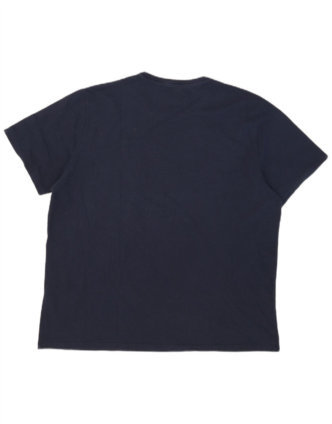 Levi's Grafisk T-shirt top til mænd 2XL marineblå bomuld