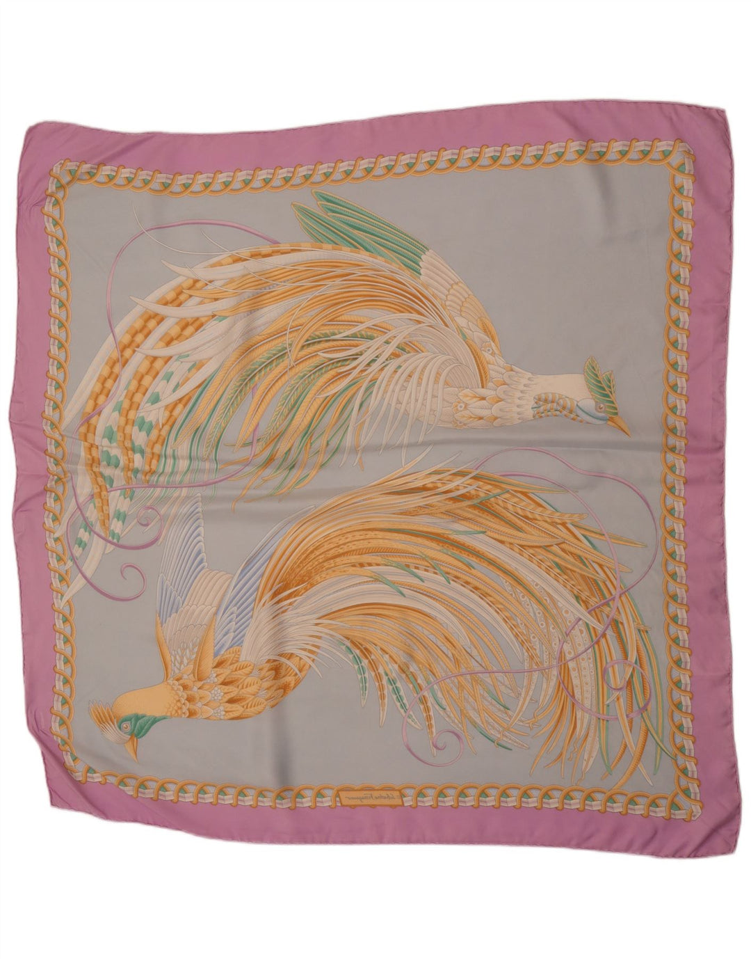 Salvatore Ferragamo Kvinders Firkantet tørklæde One Size Flerfarvet Designer