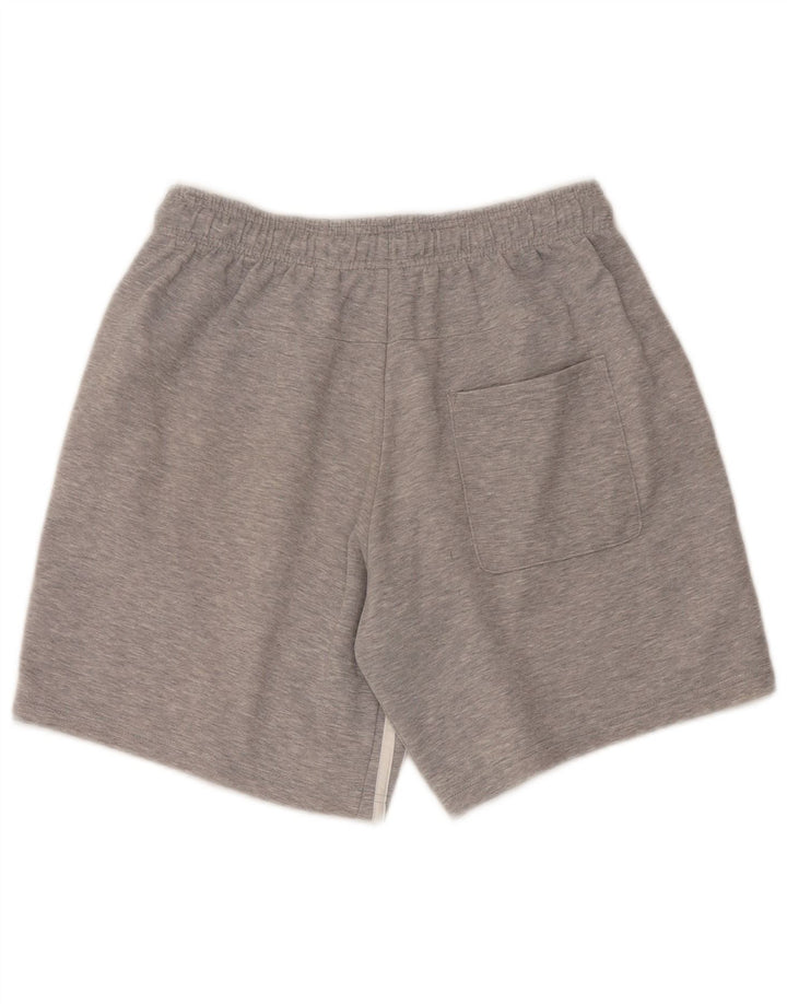 Adidas Sportsshorts til mænd mellemgrå bomuld