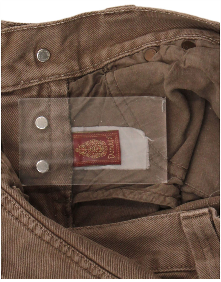 Dondup Dame Straight Jeans W28 L30 Beige