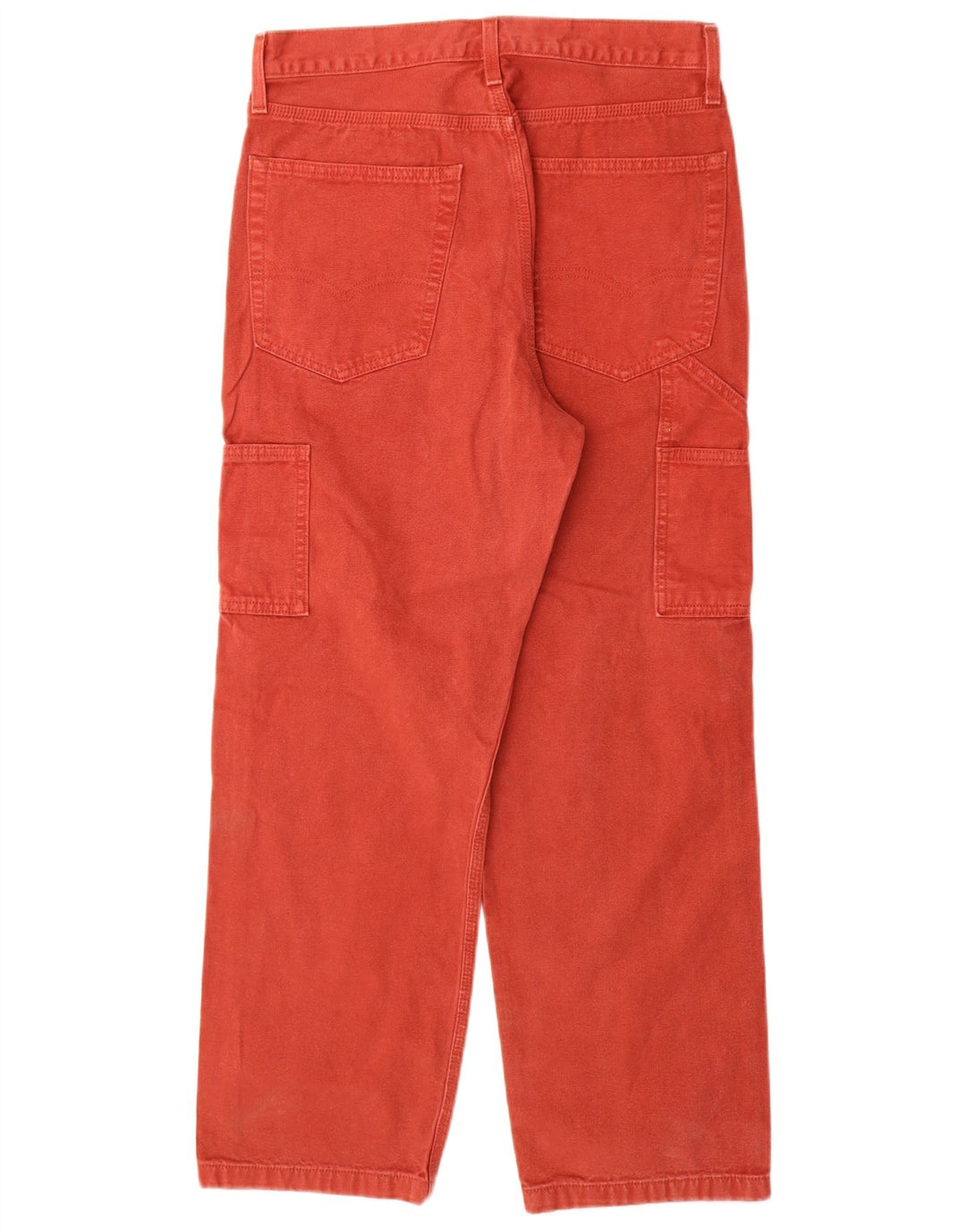 Levi's Herre Cargo Straight Jeans W30 L30 Rød Bomuld