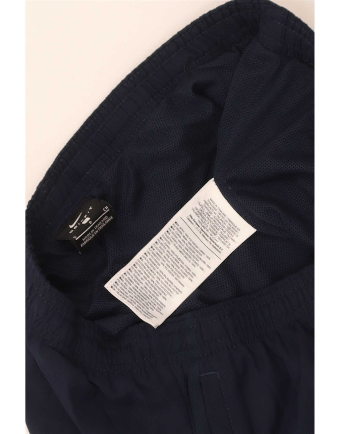 Nike Herre Dri Fit træningsdragt Bukser Joggers Små marineblå polyester