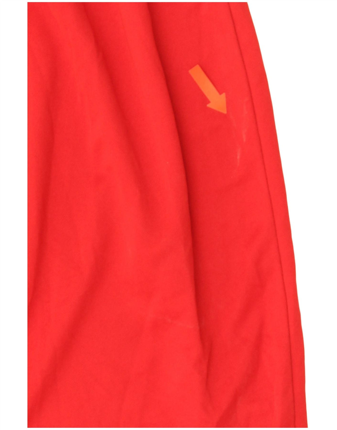Nike Herre Dri Fit sportsshorts store røde polyester