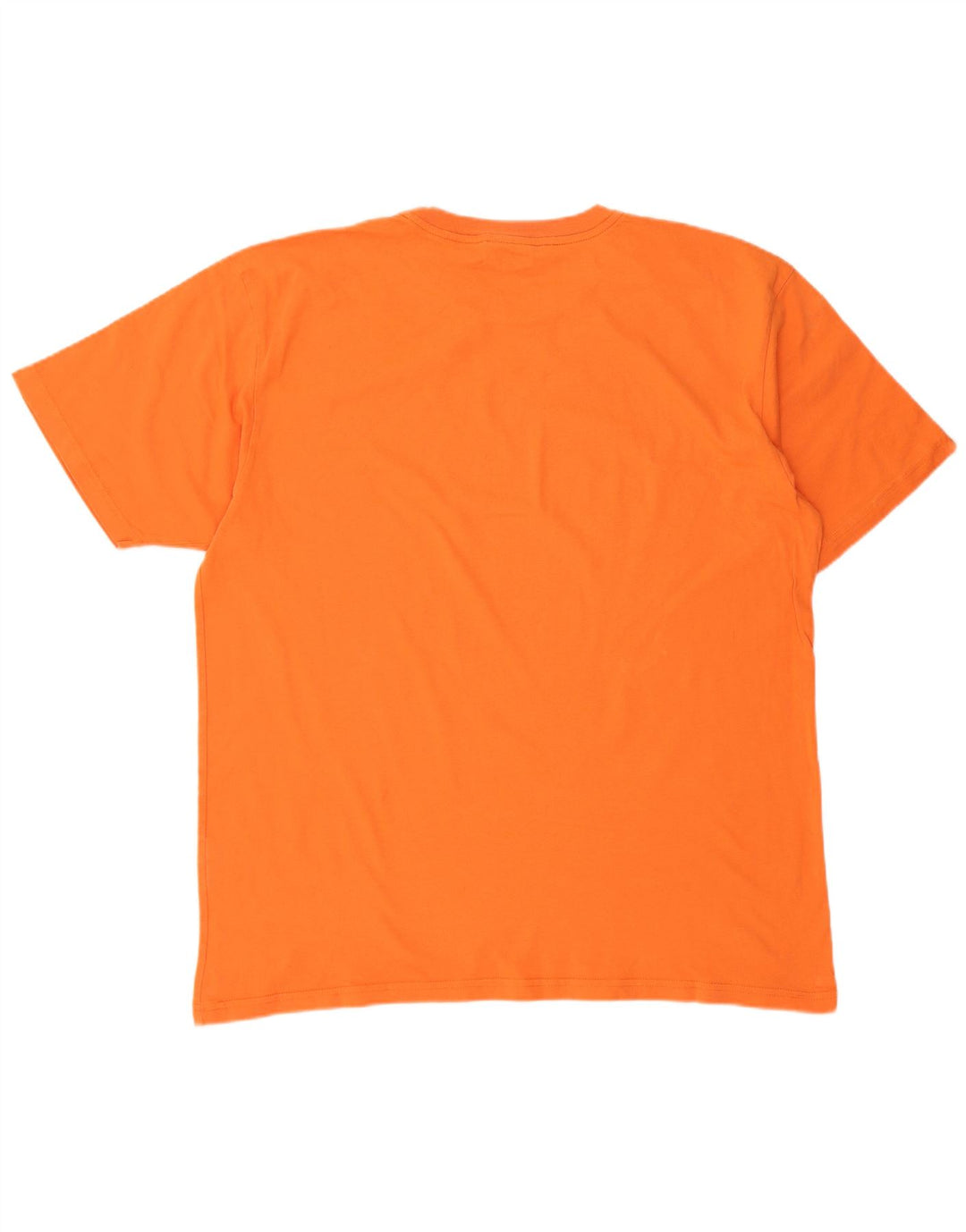 CHAMPION Herre T-Shirt Top Stor Orange