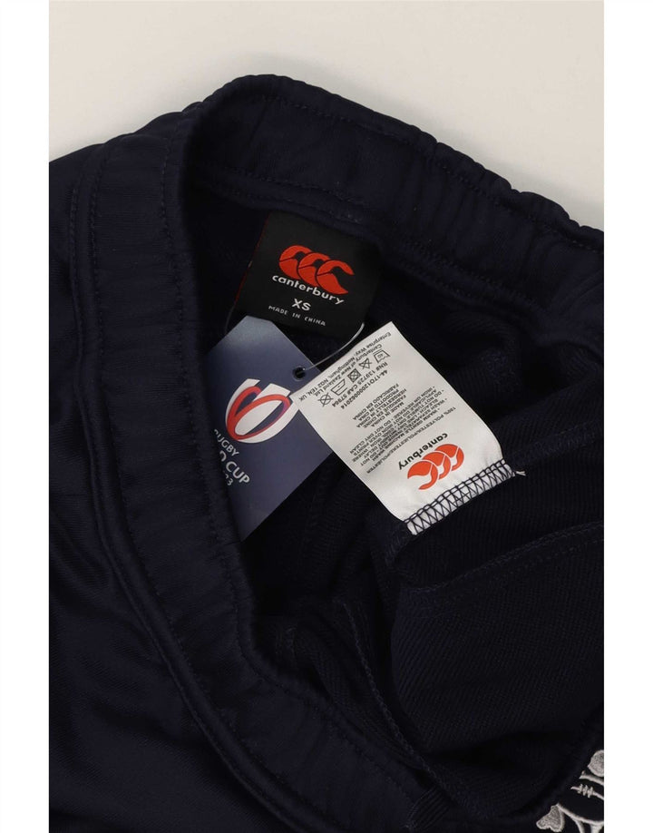 Canterbury Herre IRFU træningsdragt Bukser XS Navy Blue Polyester