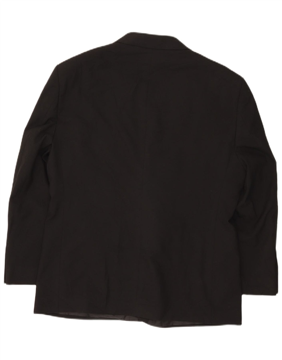 Marks & Spencer Herre 2-knaps blazerjakke UK 46 XL Sort Colourblock