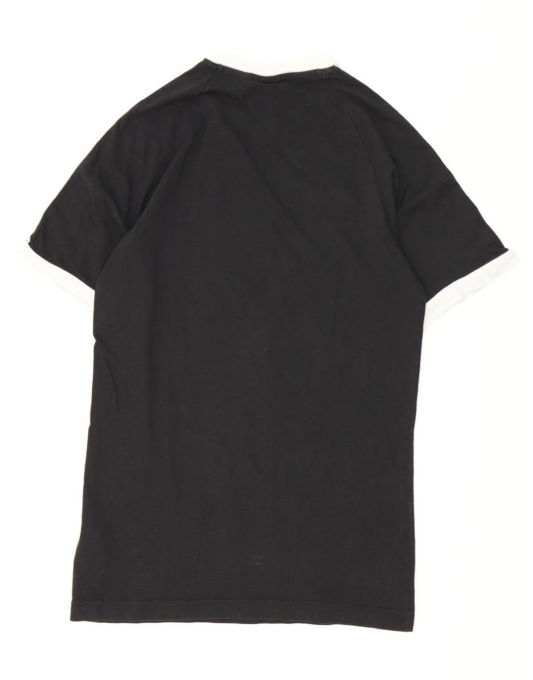 Adidas herre T-shirt top lille sort bomuld