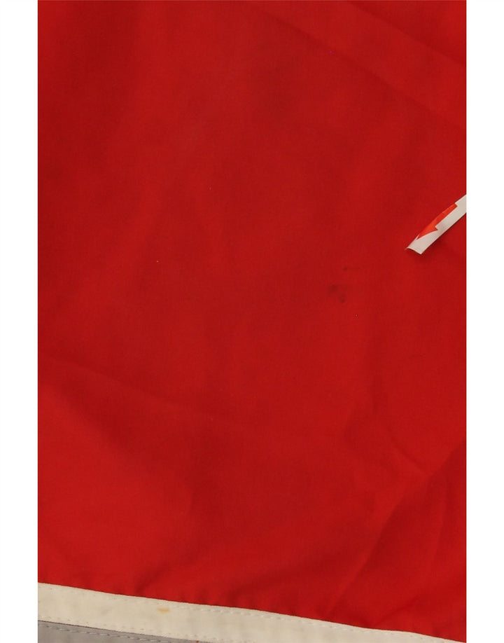 Quiksilver Badeshorts til mænd XL Rød Polyester