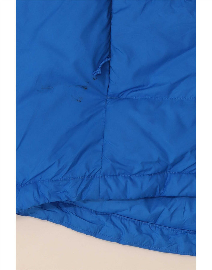 The North Face Herre Liner Polstret Jakke UK 38 Medium Blue Polyester