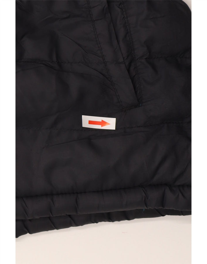 Mountain Warehouse Dame Hætte Oversized Polstret Jakke UK 18 XL Navy Blue