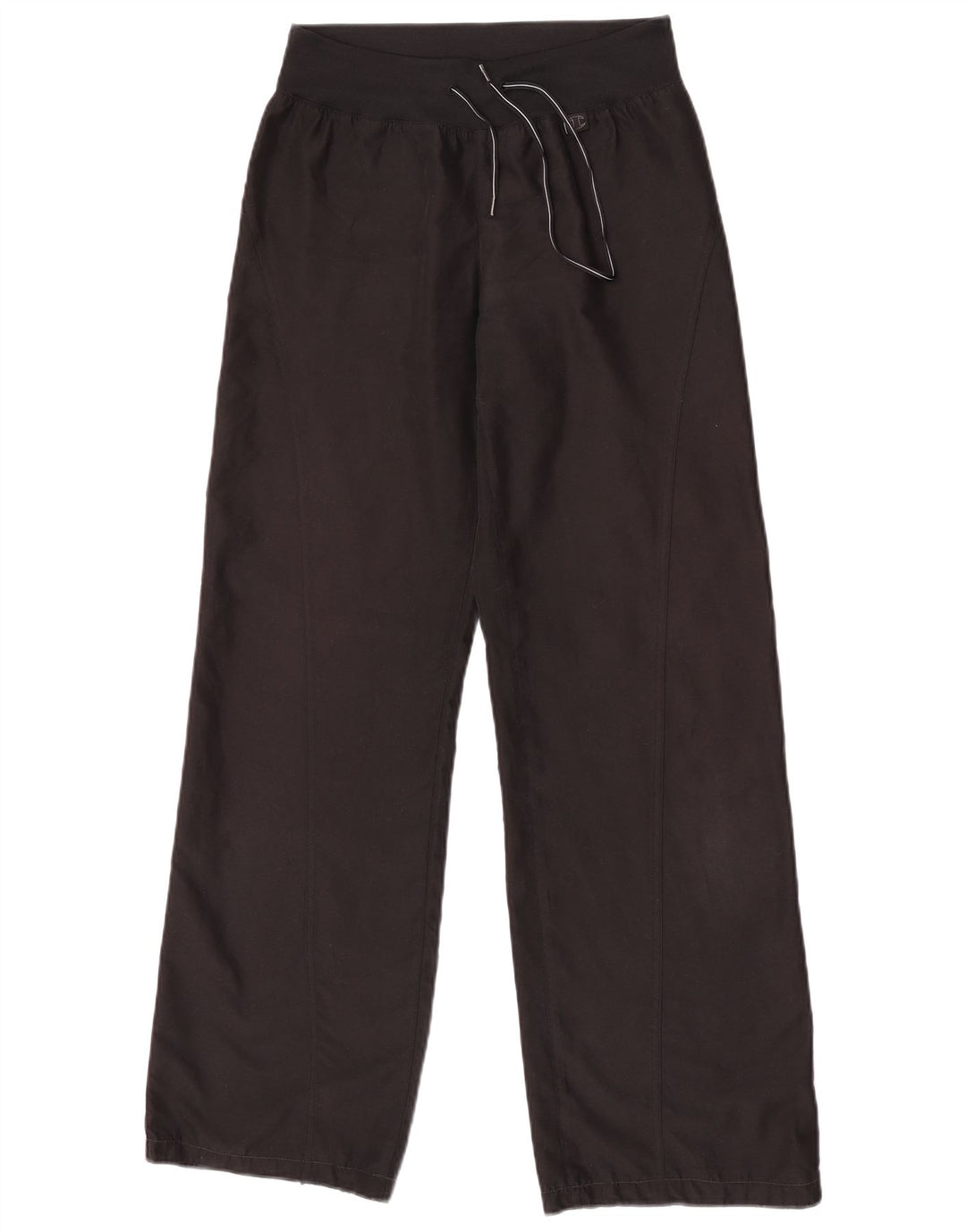 Champion Womens træningsdragt Bukser UK 10 Small Black Polyester