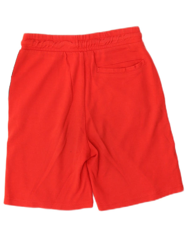 Fila piger grafiske sportsshorts 9-10 år Rød Colourblock Bomuld