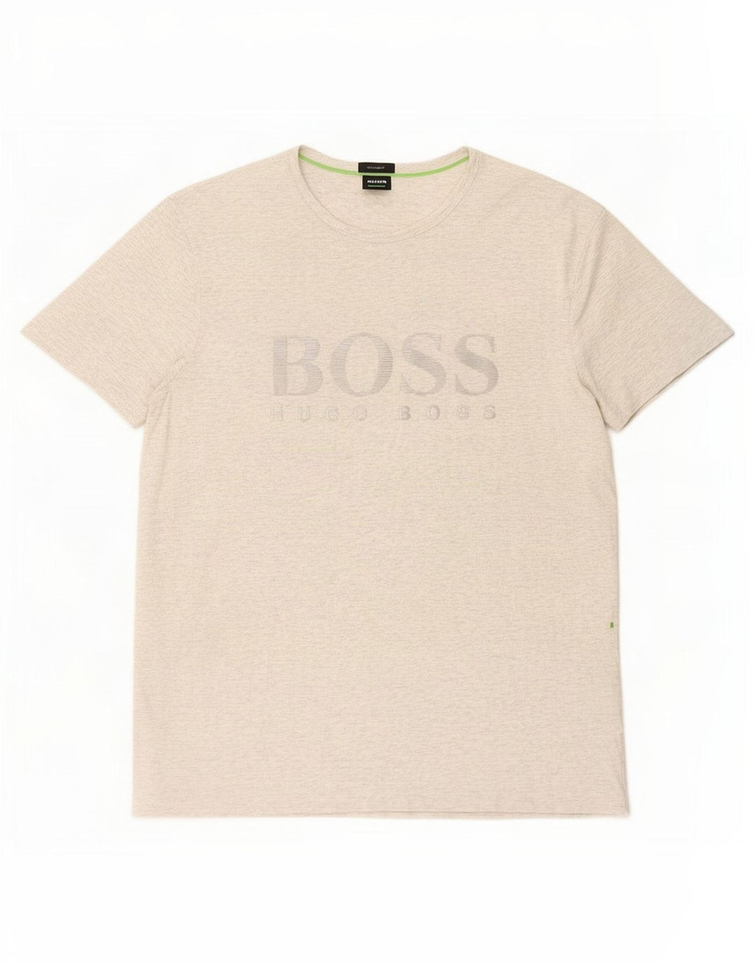 Hugo Boss Herre Grafisk T-Shirt Top XL Grå