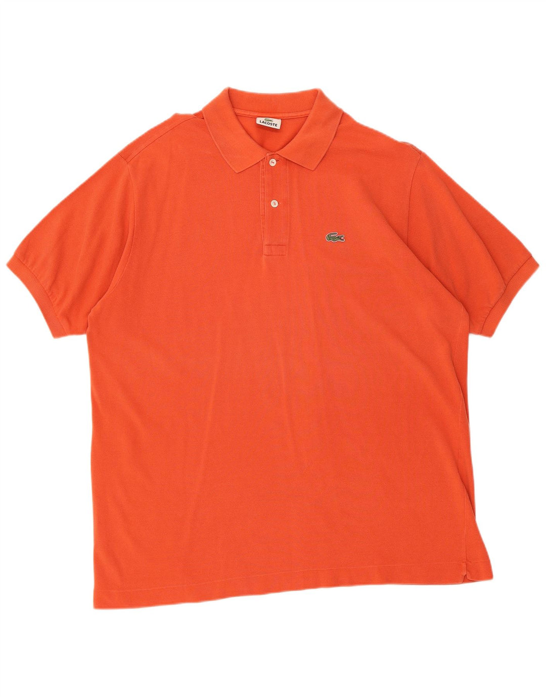 Lacoste herre poloskjorte str. 6 XL Orange bomuld