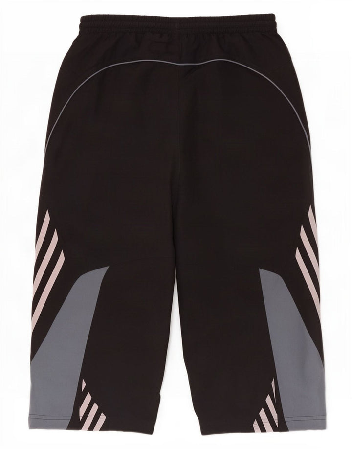 Adidas Herre Bermuda Sportshorts Small Black Colourblock Polyester