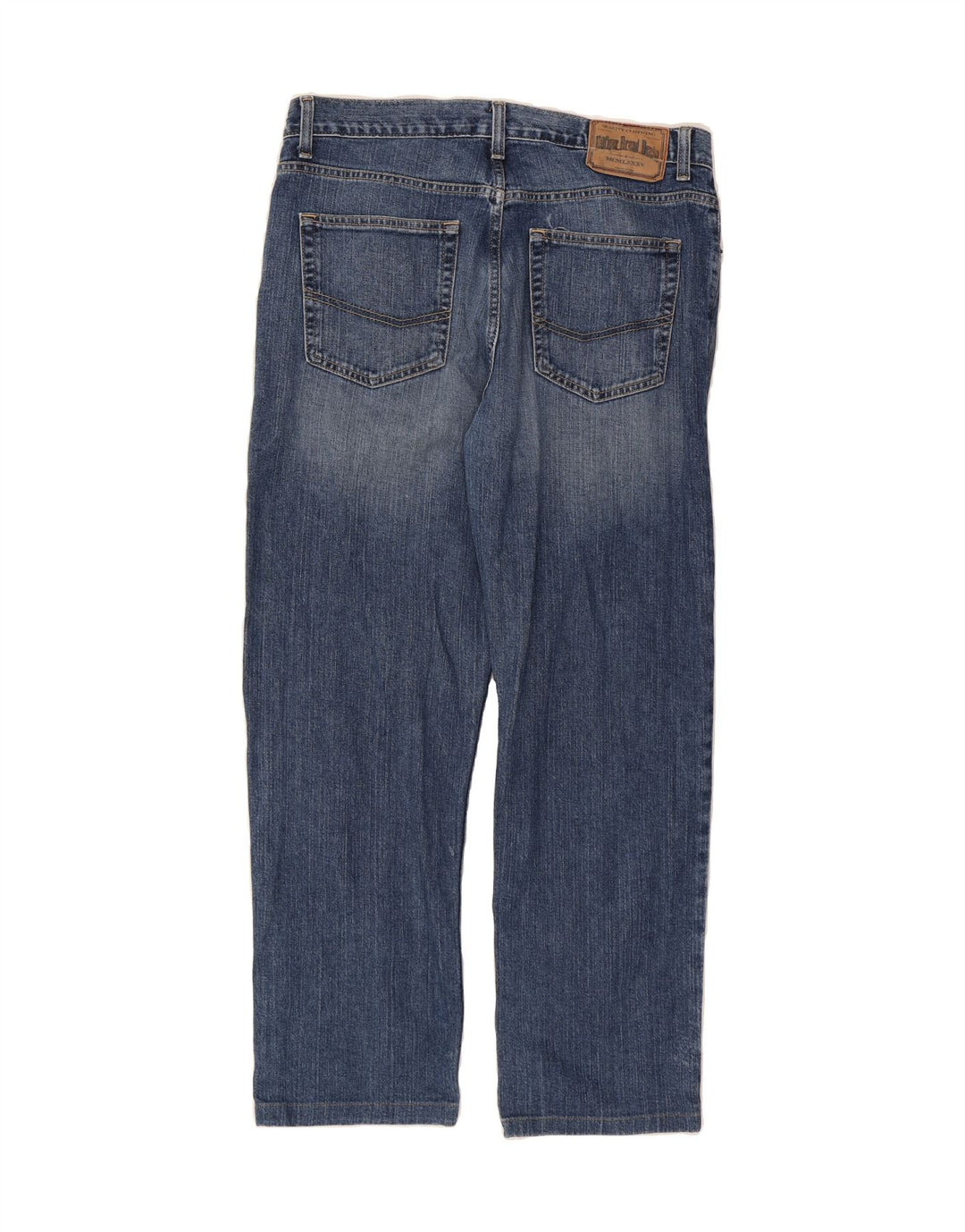 TOMMY HILFIGER Mens Classic Straight Jeans W34 L29 Blue Cotton Vintage Tommy Hilfiger and Second-Hand Tommy Hilfiger from Messina Hembry 