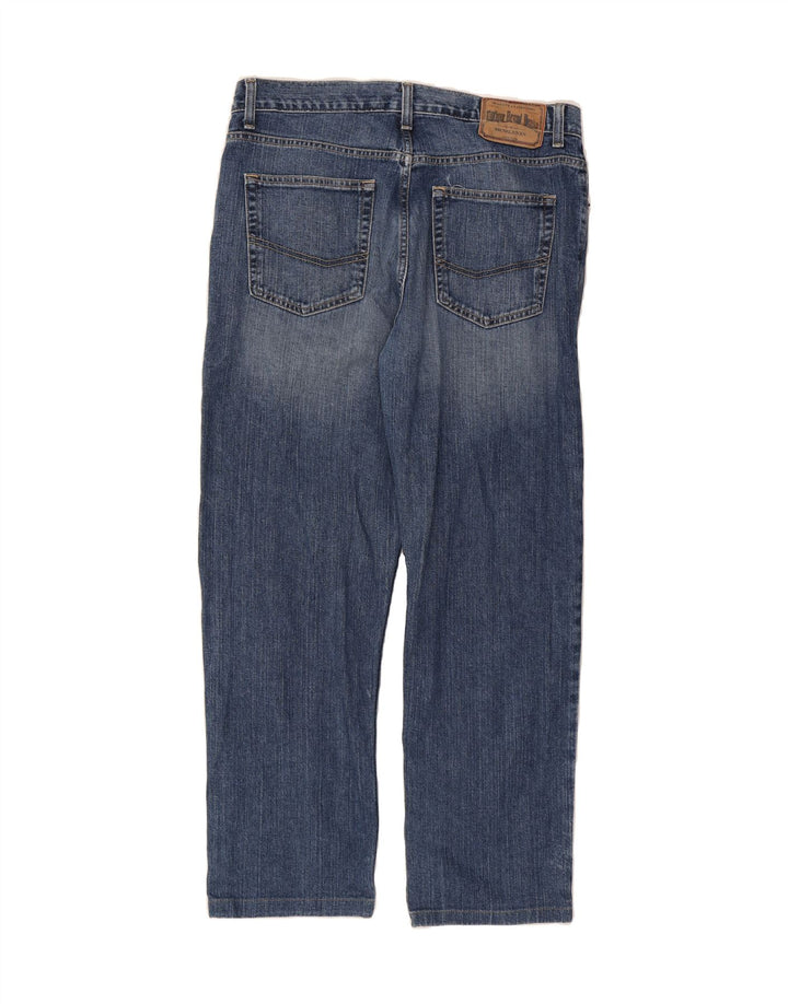 TOMMY HILFIGER Mens Classic Straight Jeans W34 L29 Blue Cotton Vintage Tommy Hilfiger and Second-Hand Tommy Hilfiger from Messina Hembry 