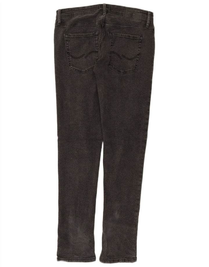 Jack & Jones Herre Slim Jeans W31 L32 Grå Bomuld