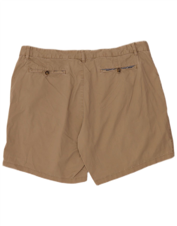 BONOBOS Herre Chino Shorts W40 XL Beige Bomuld