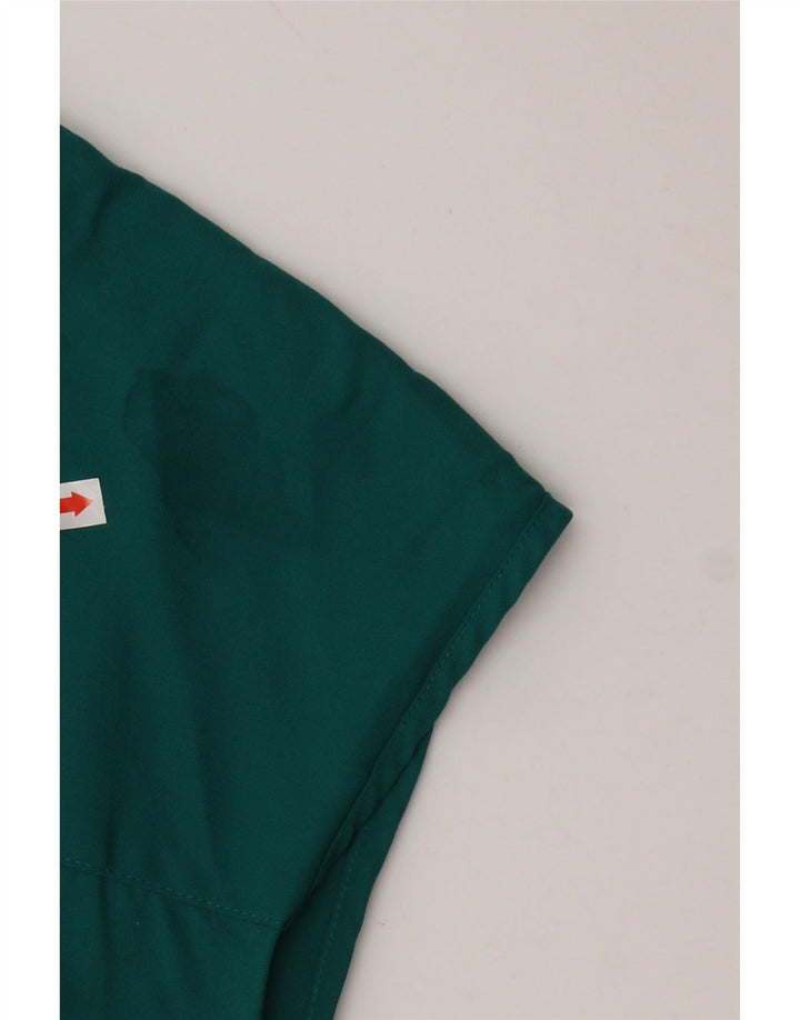 J. Crew Damebluse Top UK 16 Stor Grøn Polyester