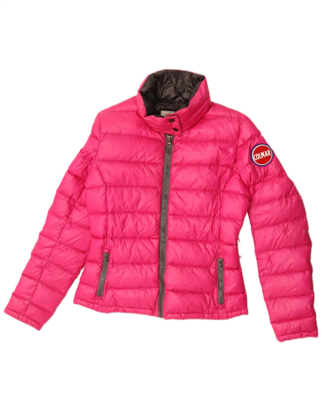 Colmar Dame Oversized Polstret Jakke IT 40 XS Pink Polyamid