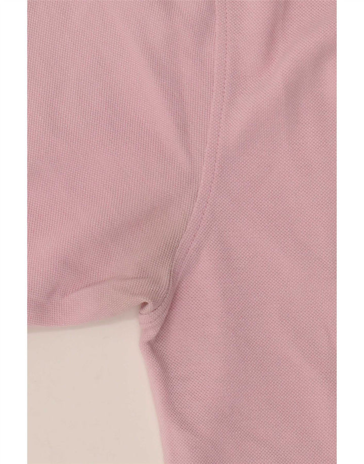 Reebok Poloshirt til mænd Medium Pink Bomuld