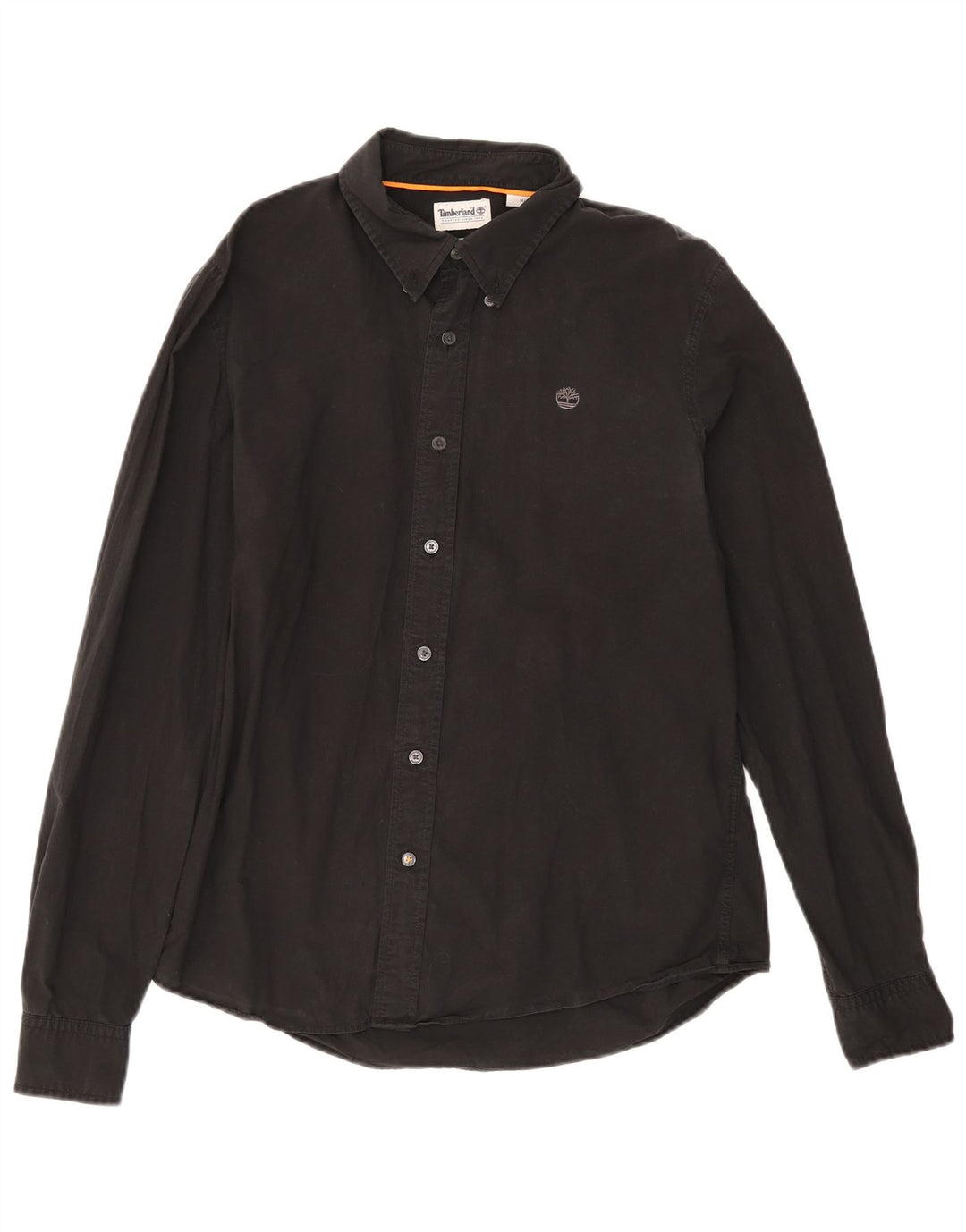 Timberland Herre Slim Fit skjorte Medium Sort Bomuld