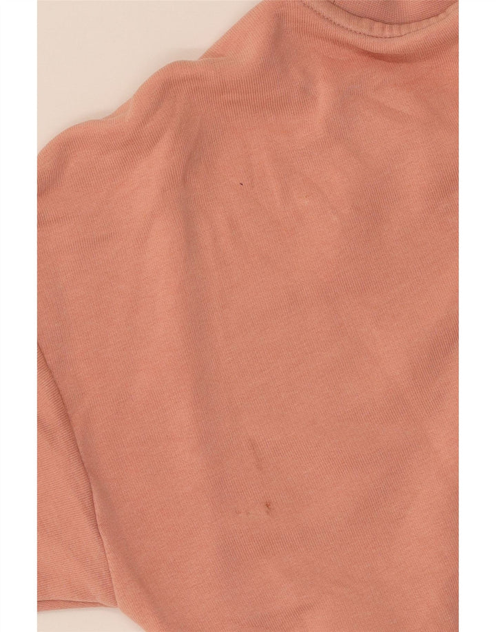 ADIDAS Graphic Sweatshirt Jumper UK 14 Medium Pink