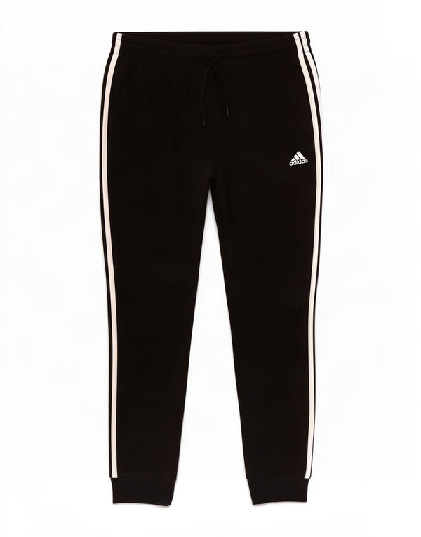 Adidas træningsdragt til kvinder Joggers UK 16/18 Stor sort bomuld