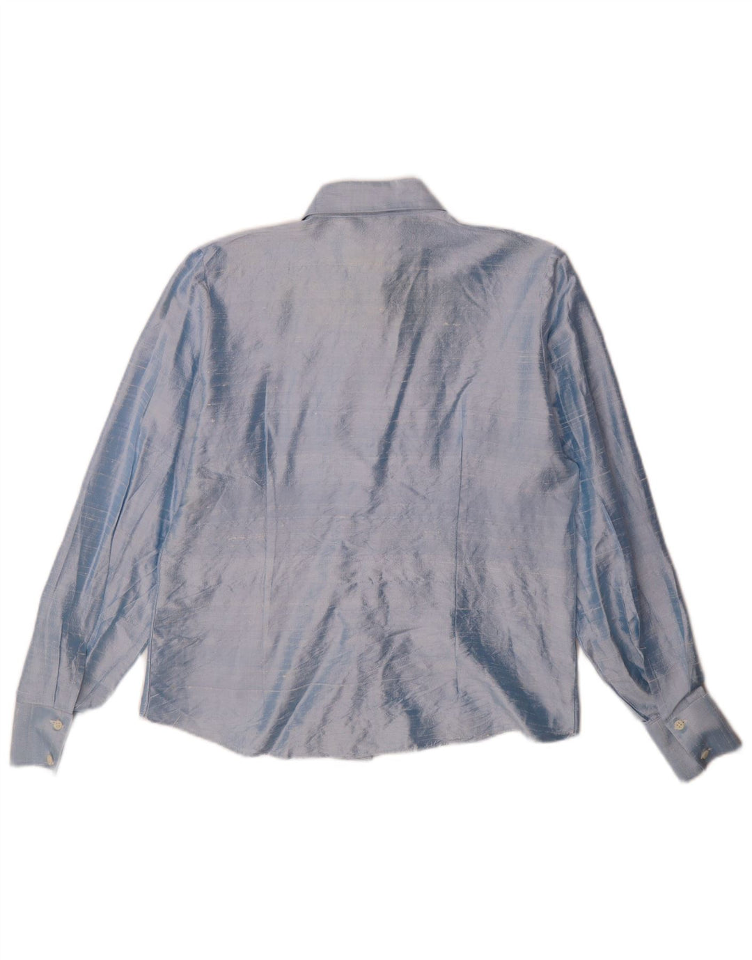 Vintage dameskjorte bluse IT 48 XL Blå