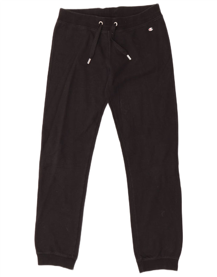Champion Womens træningsdragt Bukser Joggers UK 14 Large Black