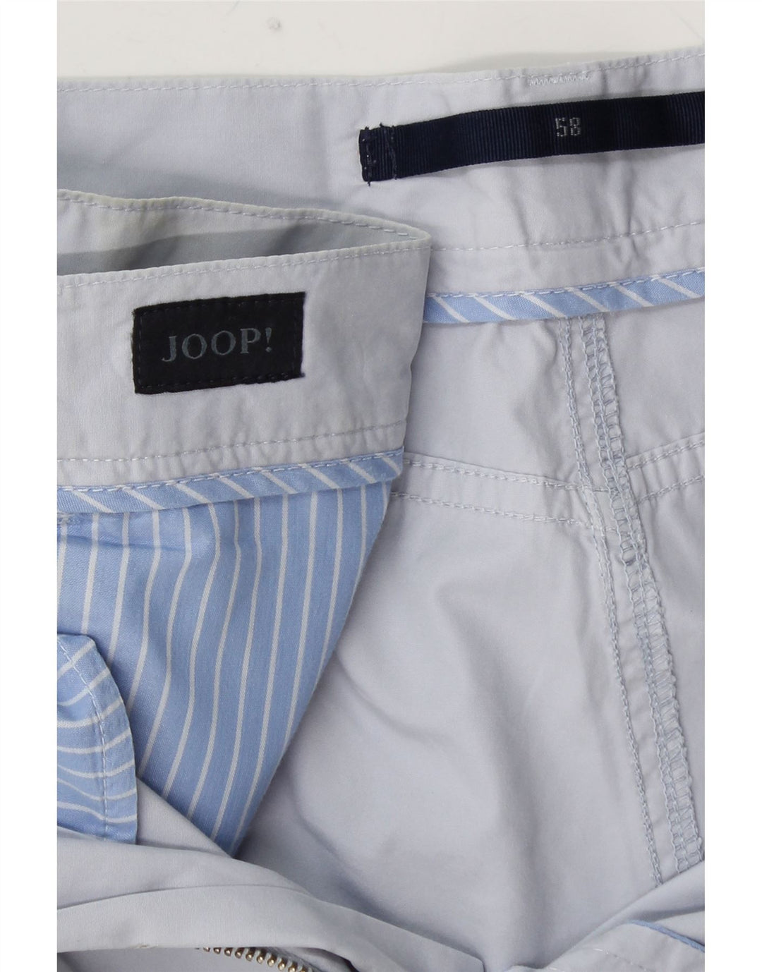 JOOP Herre Lige Casual Bukser IT 58 4XL W40 L28 Blå