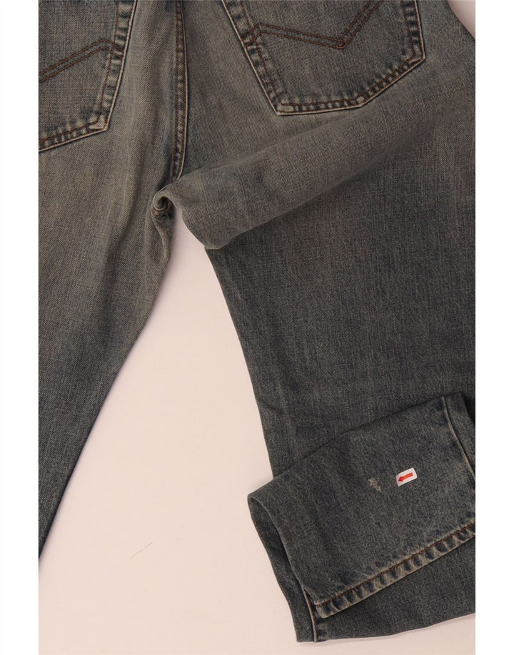 ENERGIE Straight jeans til mænd W32 L34 Blå