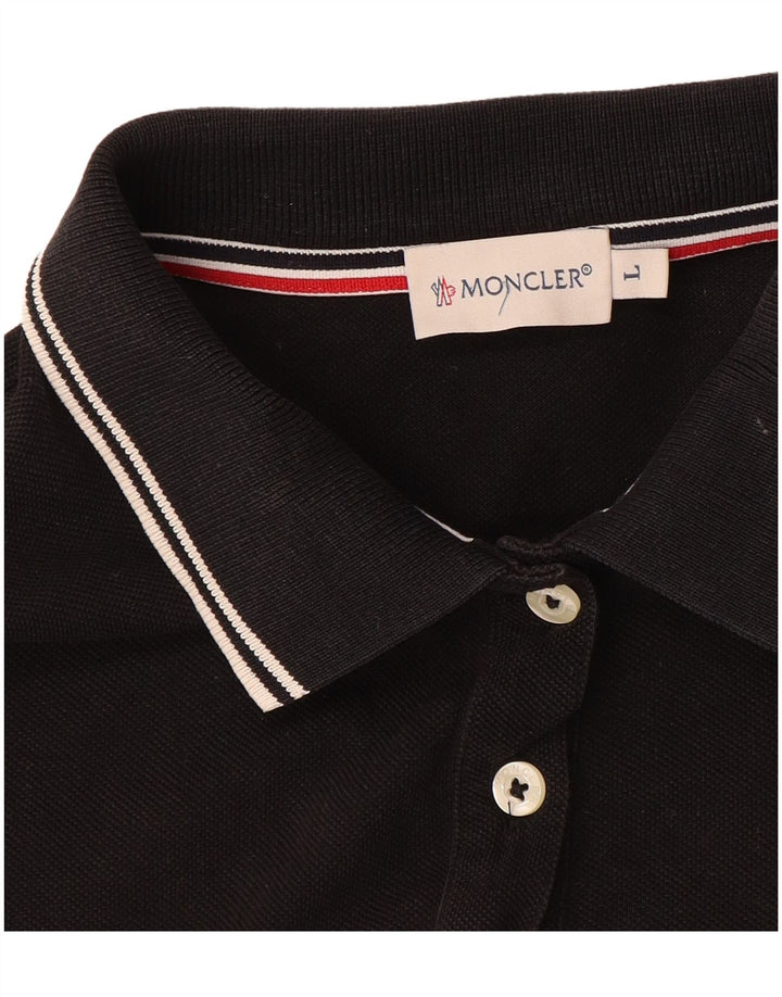 Moncler Dame Polo Shirt UK 14 Large Sort