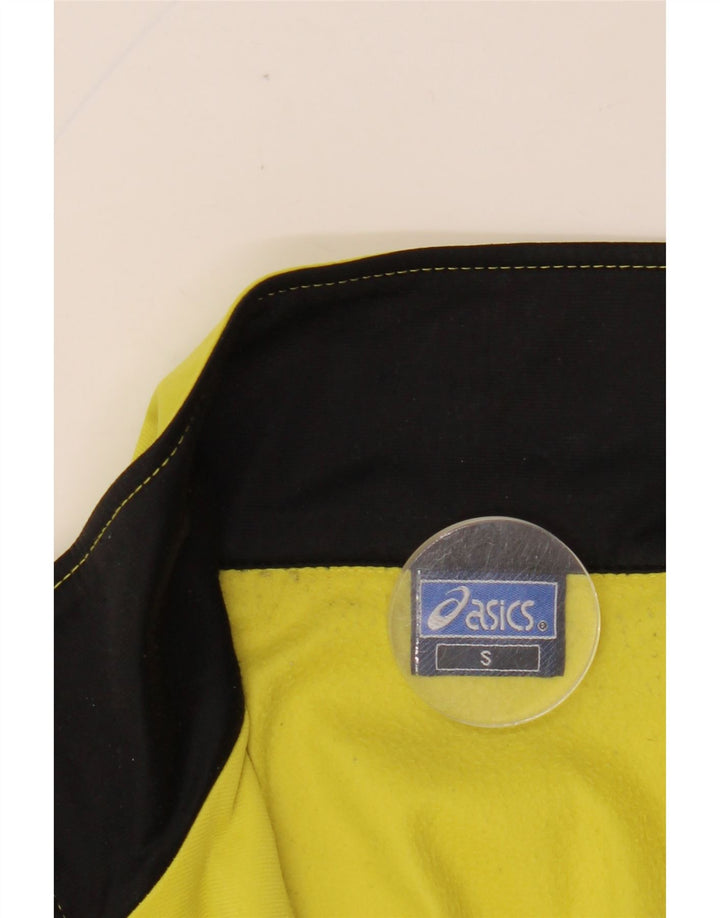 Asics Herre grafisk træningsdragt Topjakke Lille Gul